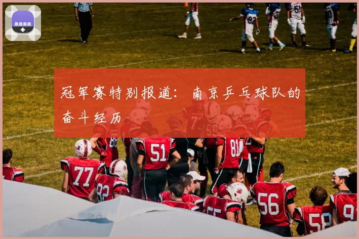 冠军赛特别报道：南京乒乓球队的奋斗经历