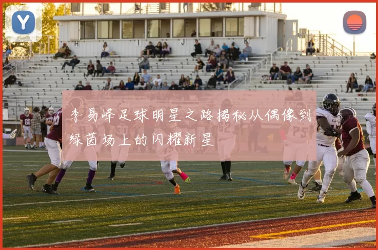 李易峰足球明星之路揭秘从偶像到绿茵场上的闪耀新星