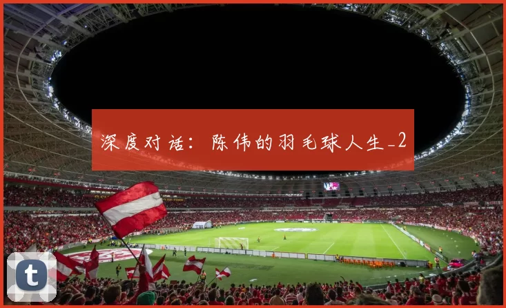 深度对话：陈伟的羽毛球人生_2